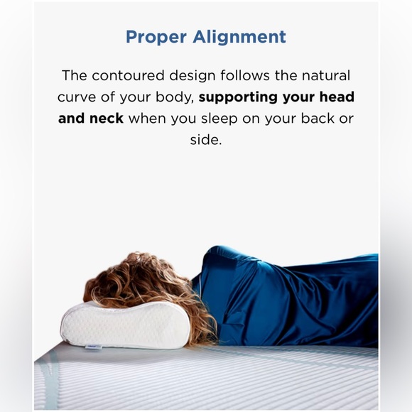 TEMPUR-Neck™ Pillow - Picture 7 of 12